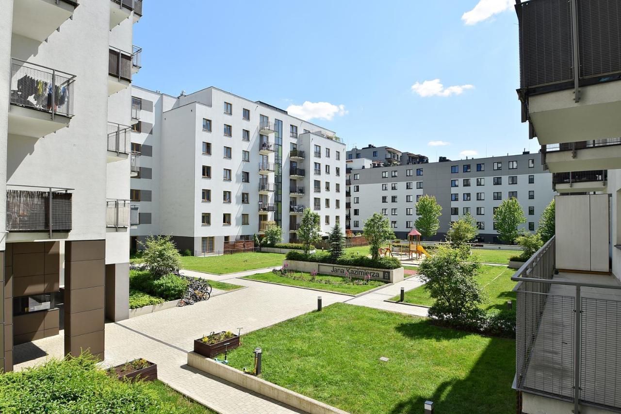 Wola Apartment Warschau Buitenkant foto