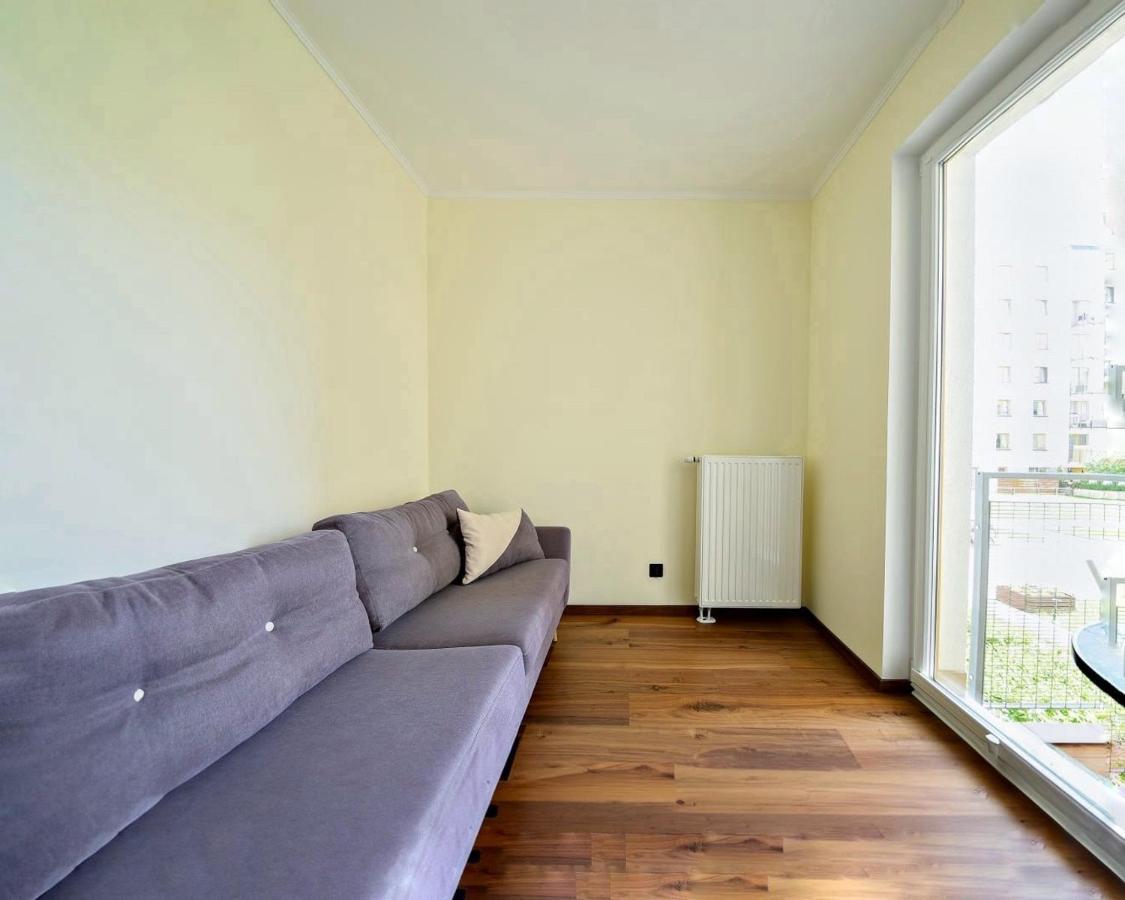 Wola Apartment Warschau Buitenkant foto
